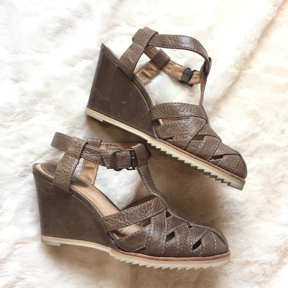 Frye Mayr Vintage Ankle Wedge - Picture 3 of 6